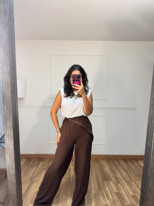 PANTALÓN BANDANA