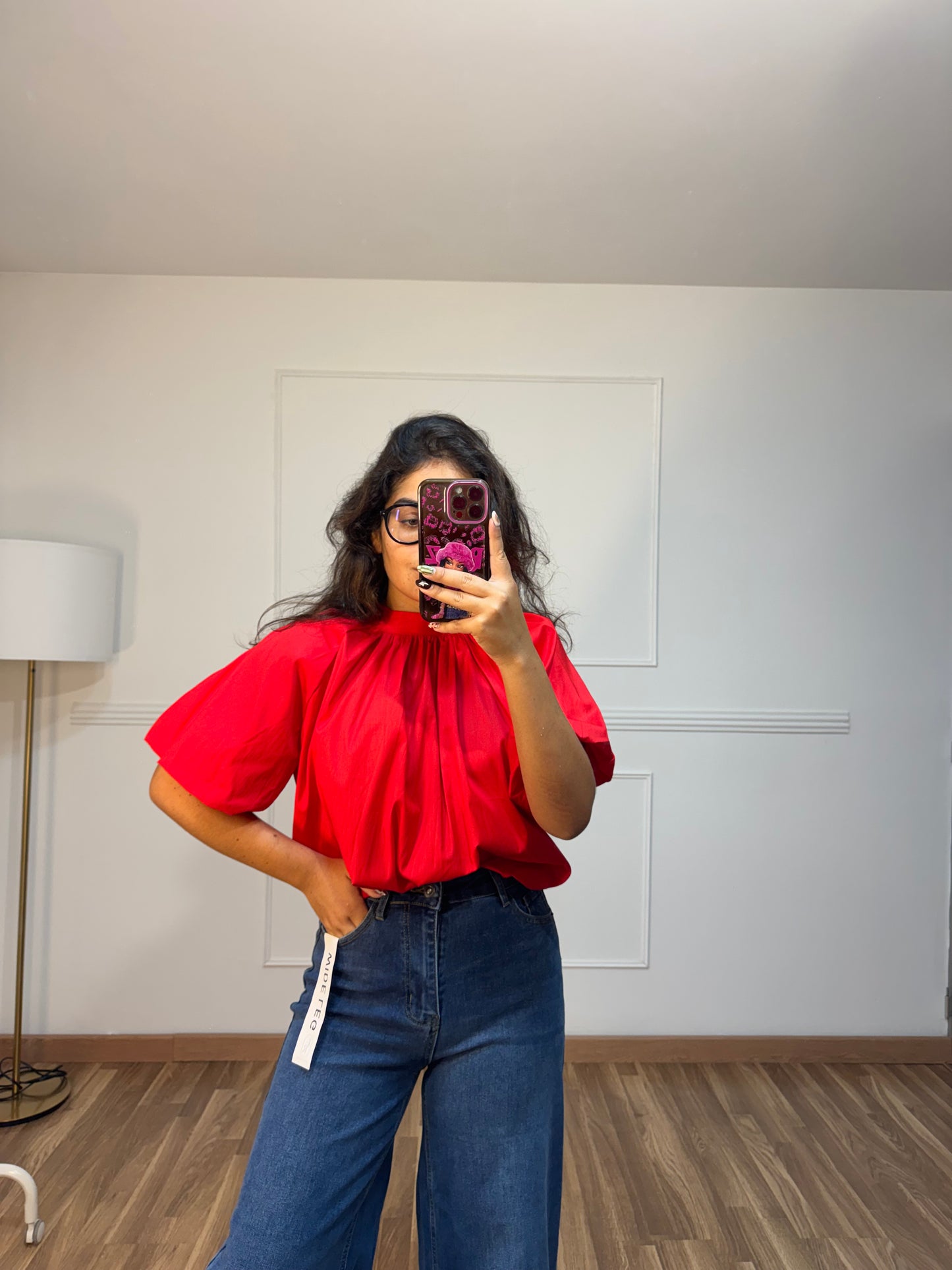 BLUSA LAZO