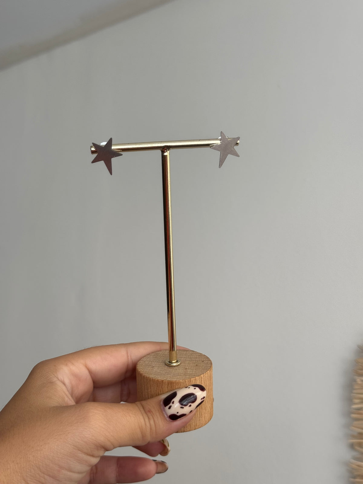 PENDIENTE ESTRELLA
