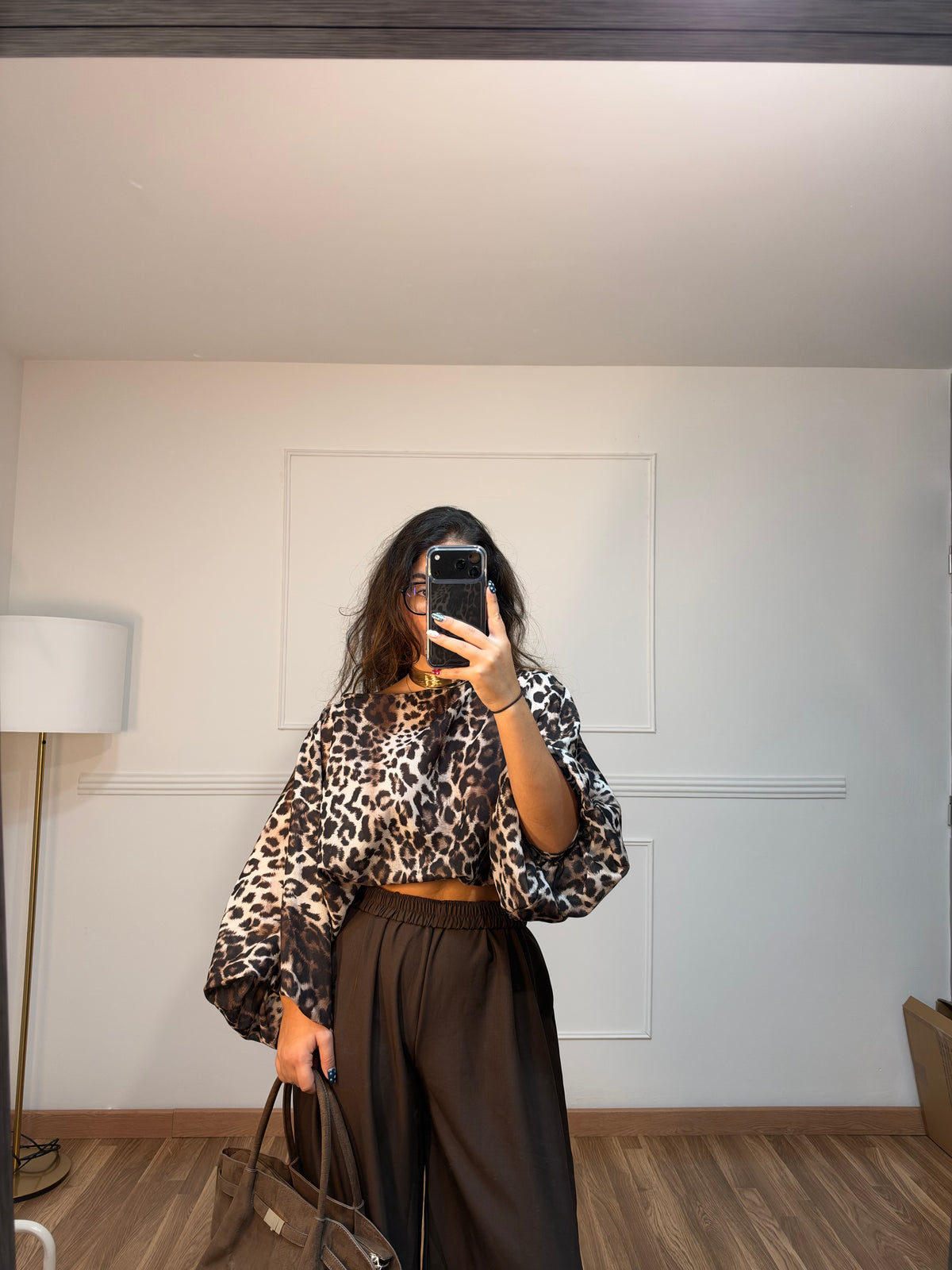 BLUSA LEOPARDO