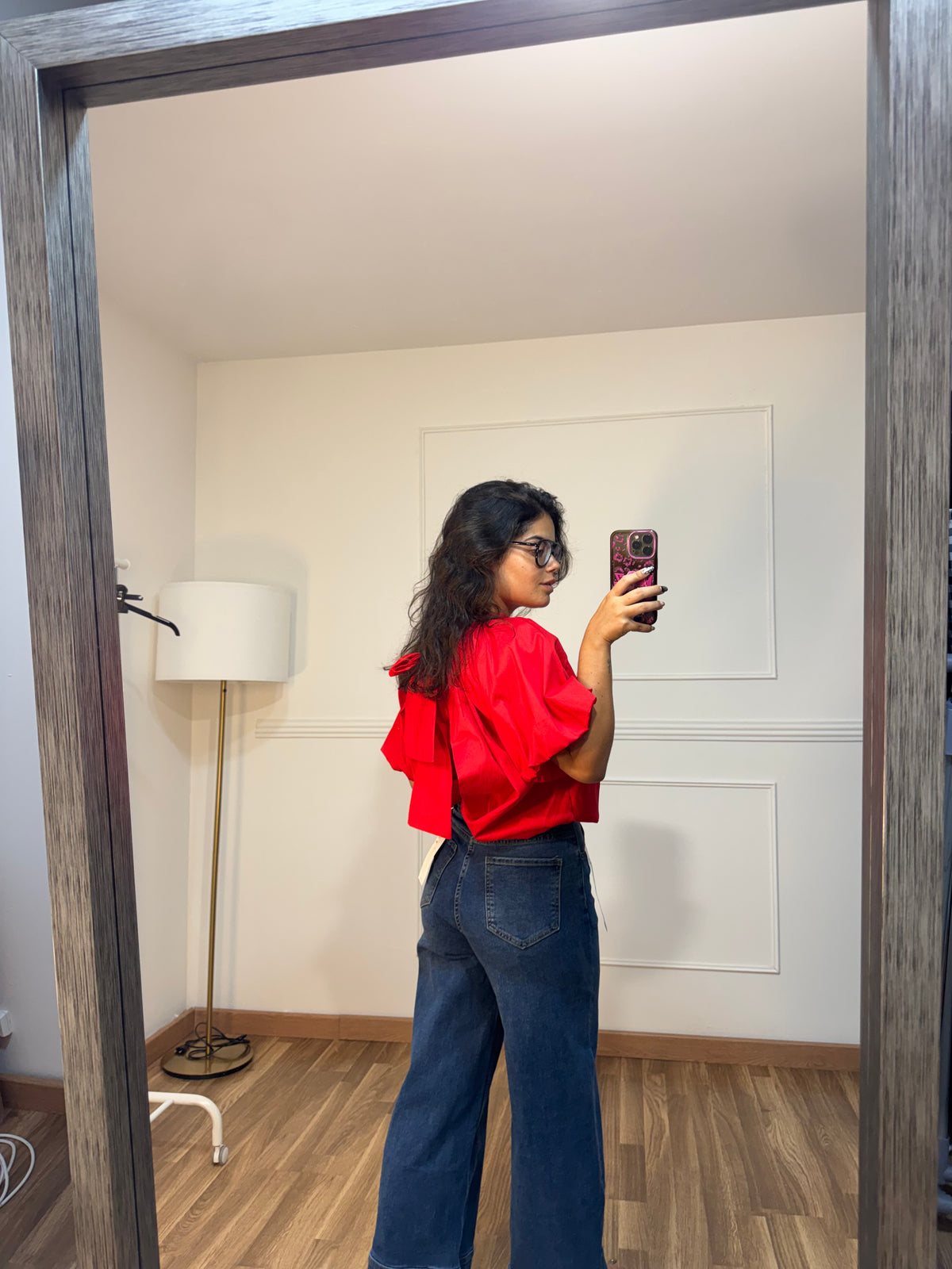 BLUSA LAZO