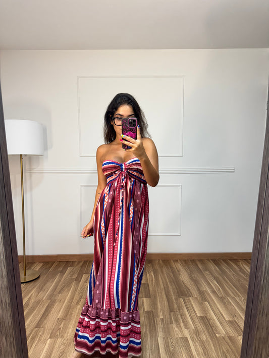 VESTIDO ÉTNICO