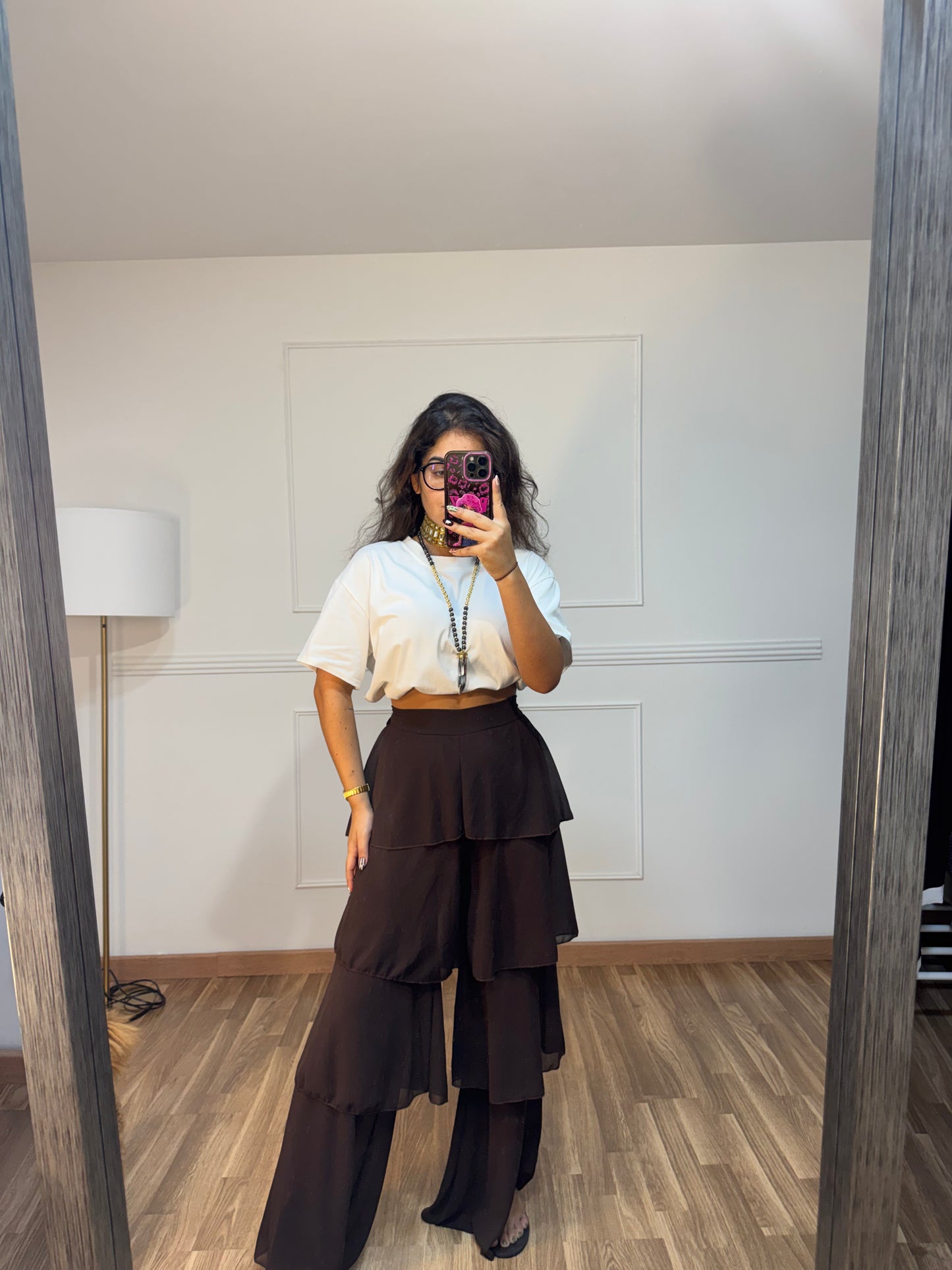 PANTALÓN VOLANTE