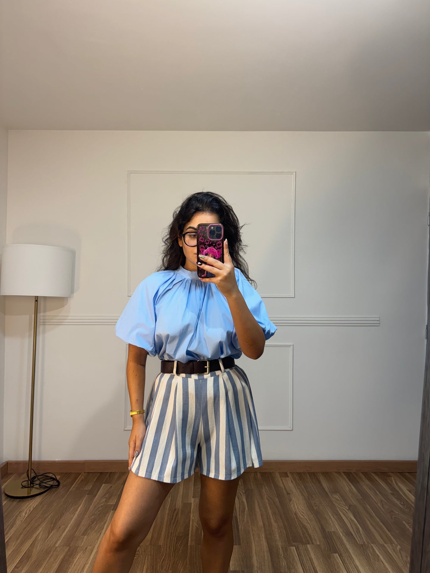 BLUSA LAZO