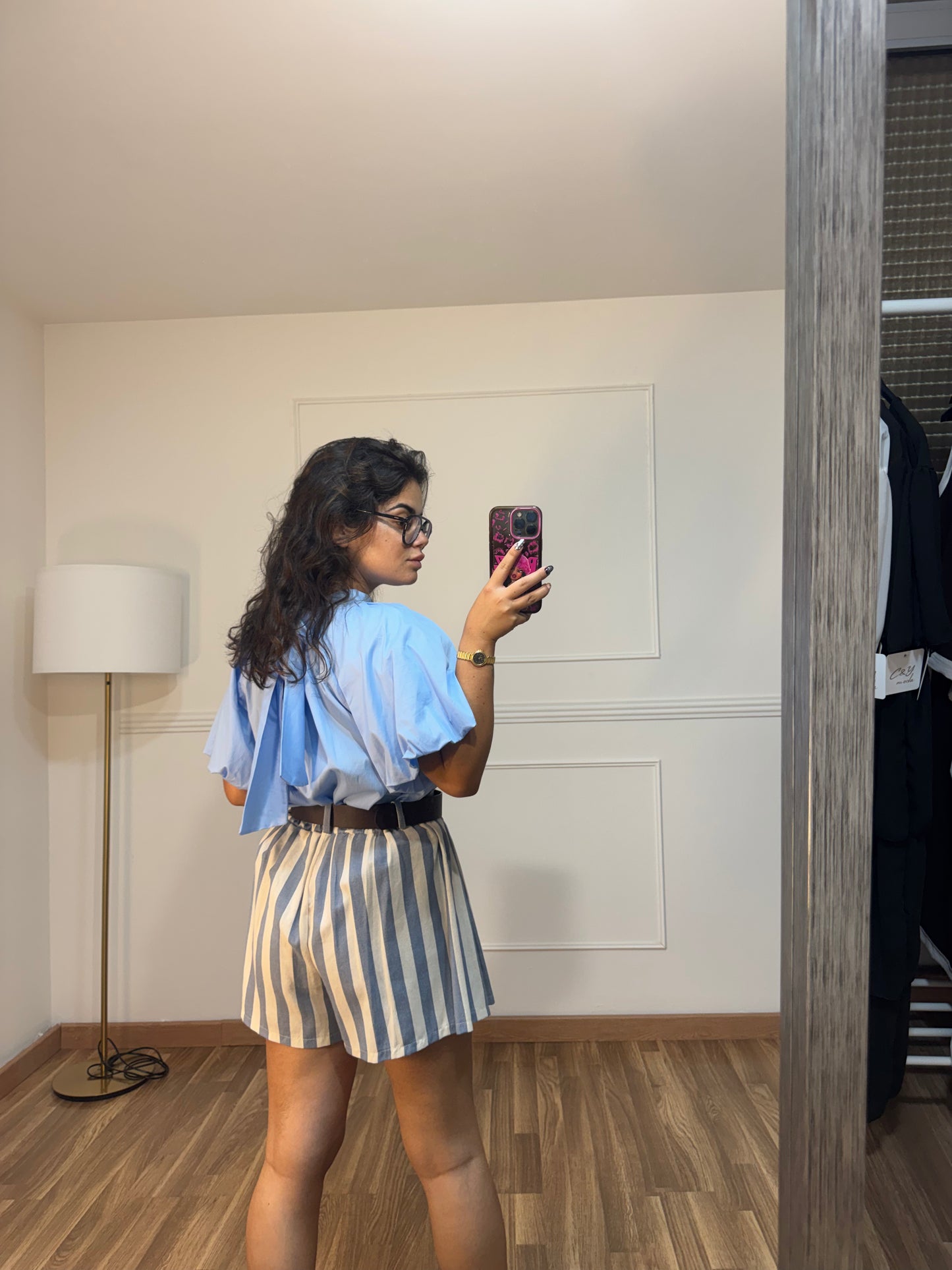 BLUSA LAZO