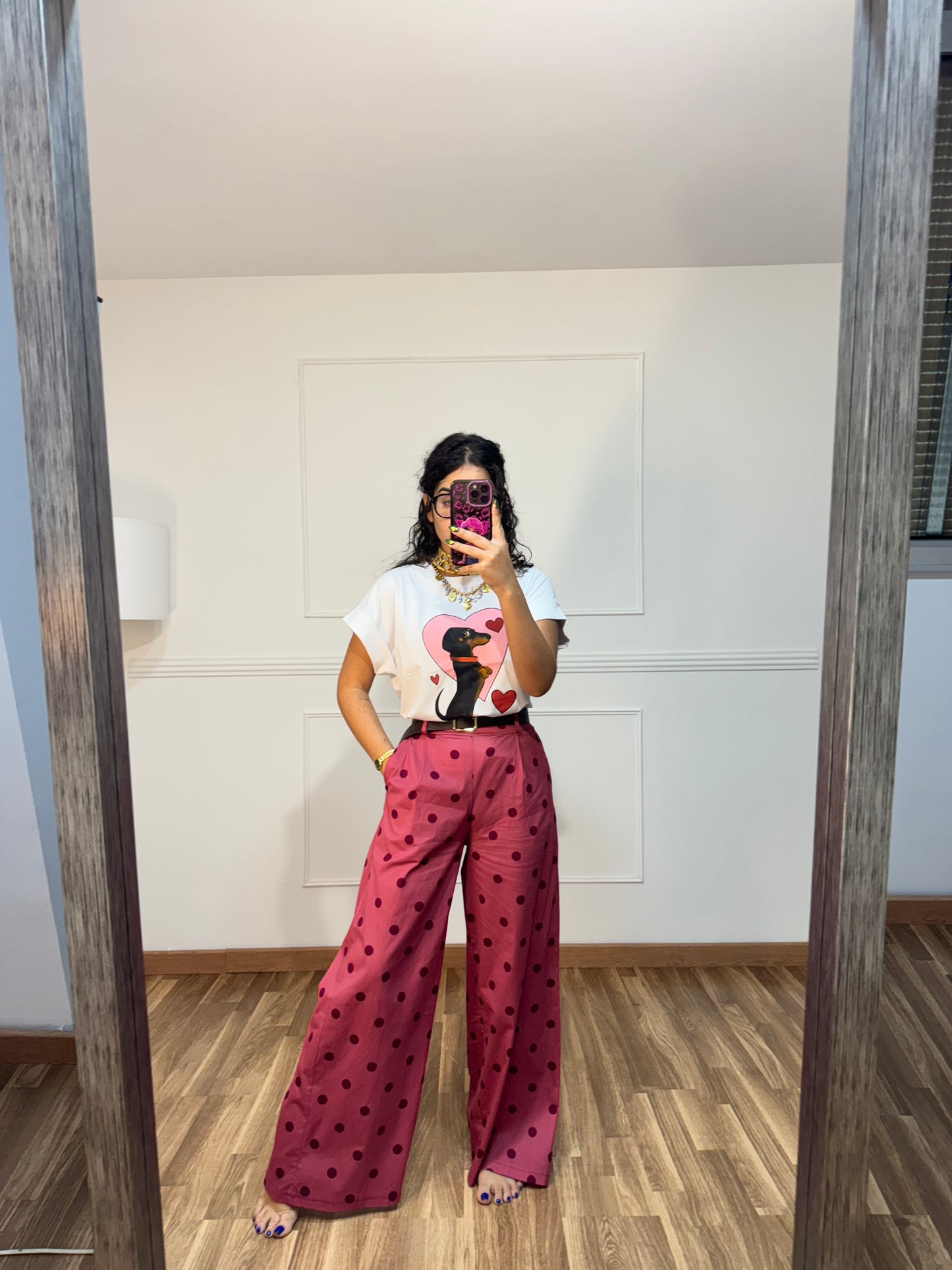 PANTALÓN LUNARES