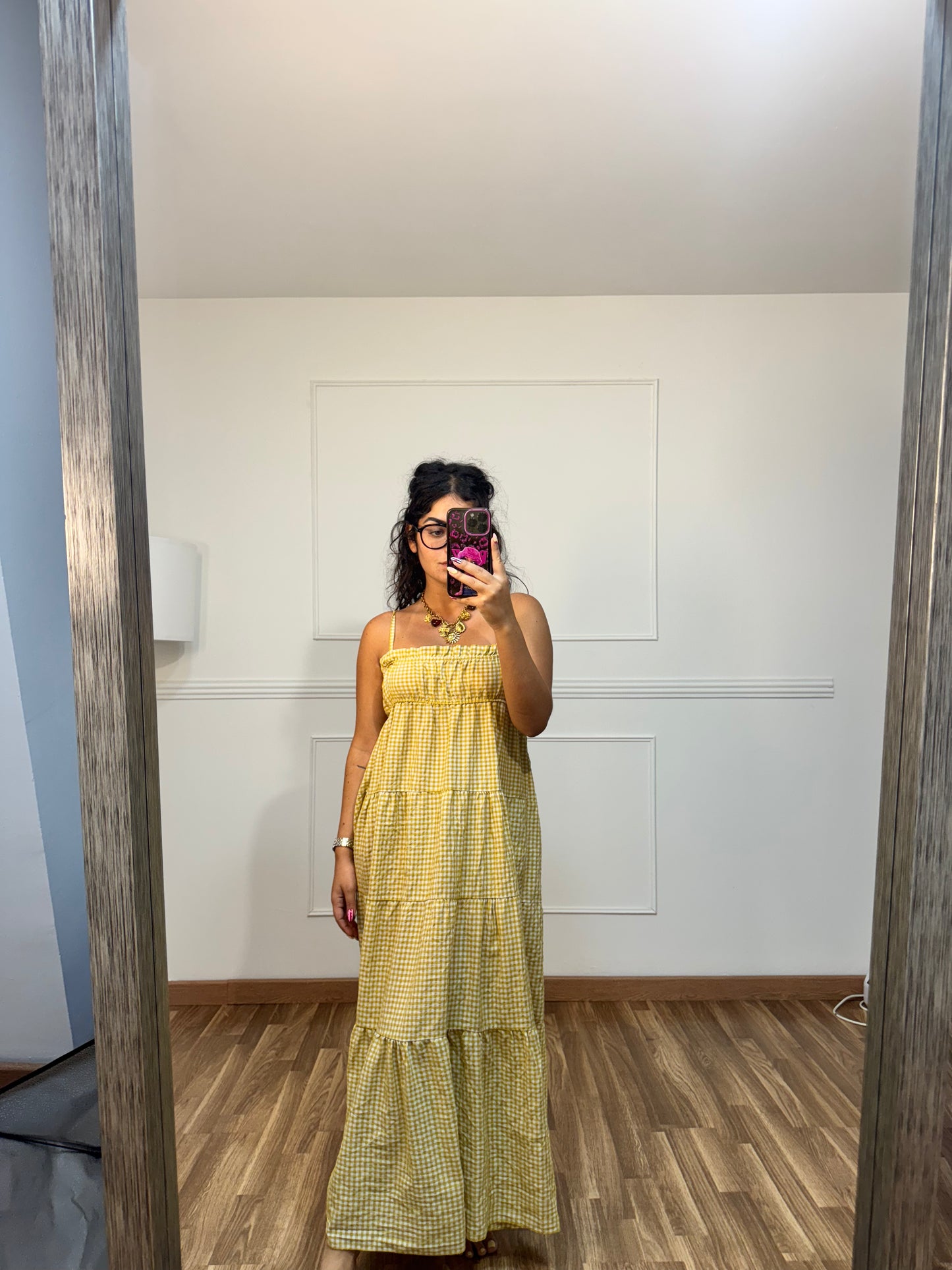 VESTIDO VICHY